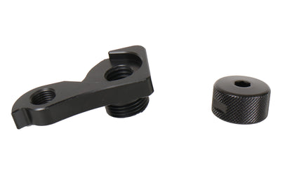 Catrike Thru Axle Derailleur Hanger with Axle Nut