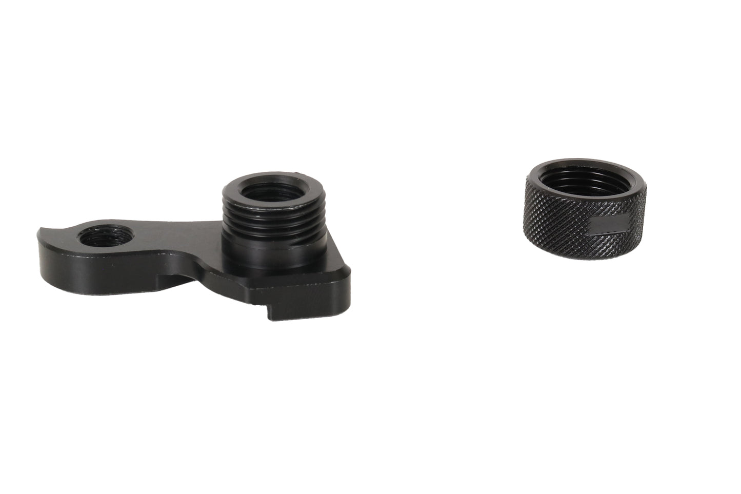 Catrike Thru Axle Derailleur Hanger with Axle Nut