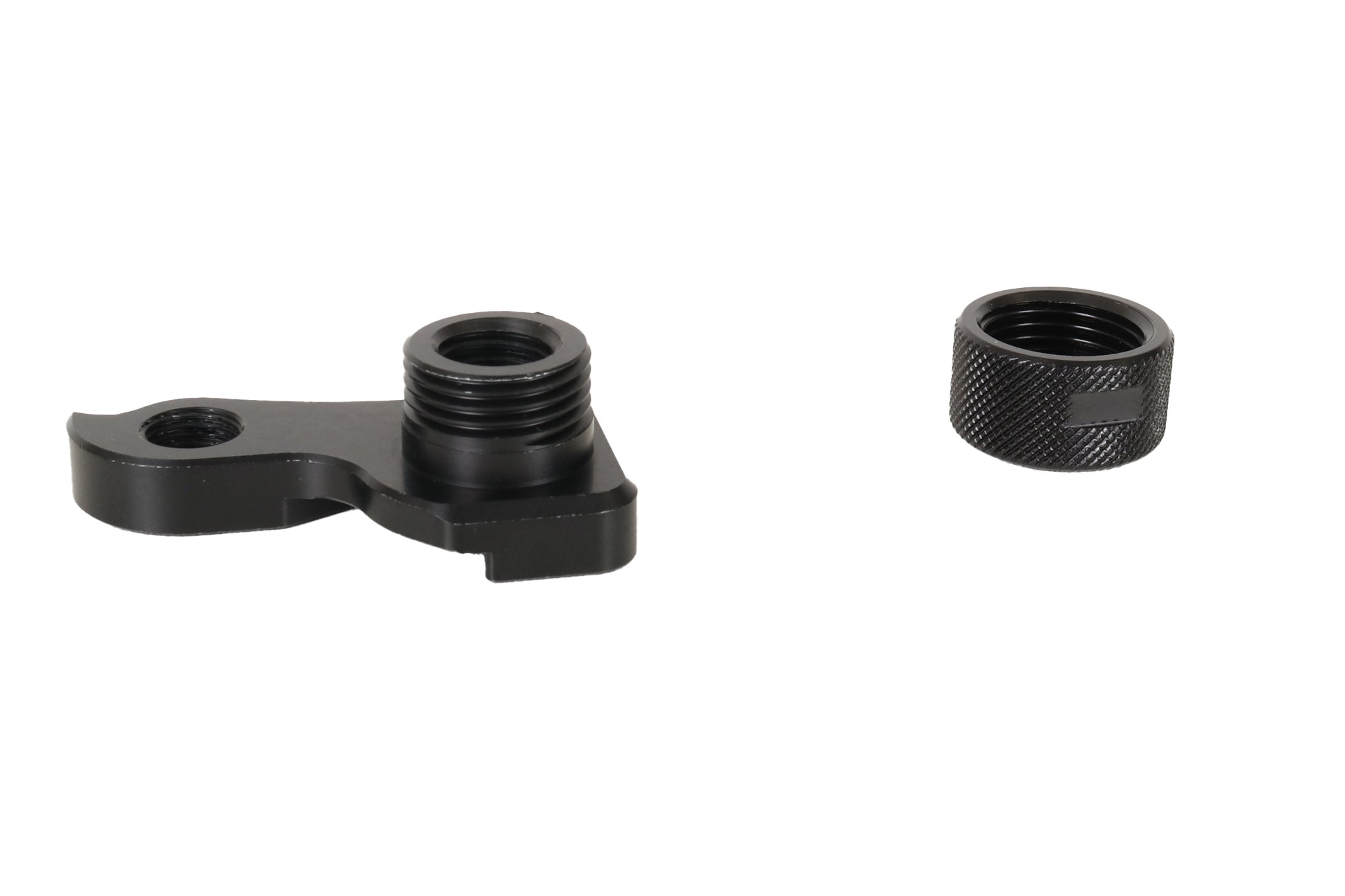 Catrike Thru Axle Derailleur Hanger with Axle Nut