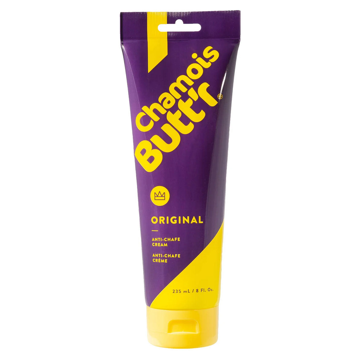 Chamois Butt'r Original 8oz Tube, studio front view