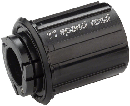 DT Swiss Shimano HG 11 Road 3 Pawl Freehub Body, studio side view