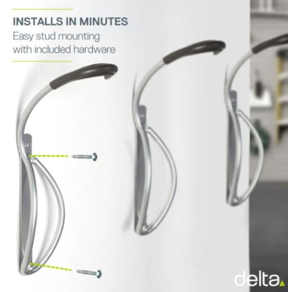Delta Fat Leonardo Bike Storage Hook Multiples Image