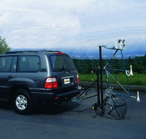 Draftmaster Auto Rack HR-2S76 - 2" Hitch On Small SUV