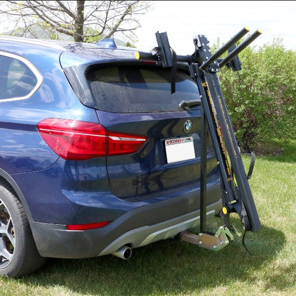 Draftmaster Auto Rack HR-1T Trike - 1 1/4" Hitch On Back of Vehicle
