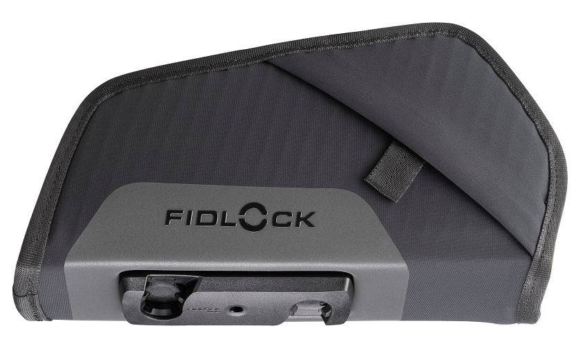 Fidlock TWIST Essential Medium Bag Black, studio lower side view