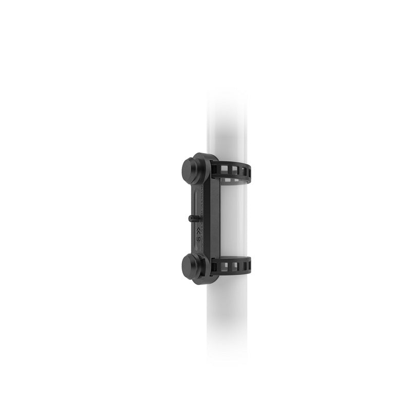 Fidlock TWIST Universal Base studio image, shown mounted on seat tube