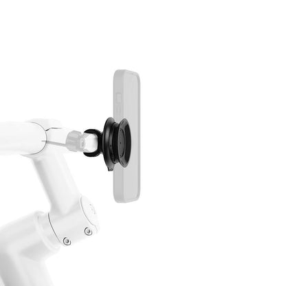 Fidlock VACUUM Handlebar Base Flex, studio mounted view