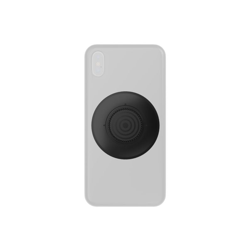 Fidlock VACUUM Universal Phone Patch mounted to phone studio image