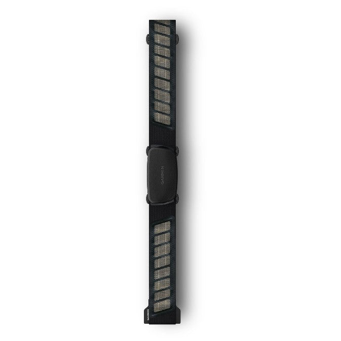 Garmin Heart Rate Monitor-Dual Black Front Studio Image