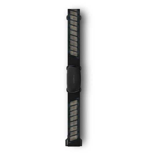 Garmin Heart Rate Monitor-Dual Black Front Studio Image