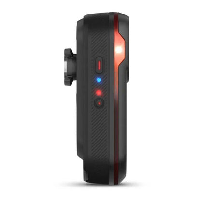 Garmin Varia RCT715 Rearview Radar with Camera and Tail Light side view