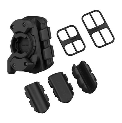Garmin Varia RCT715 Rearview Radar with Camera and Tail Light mounting hardware