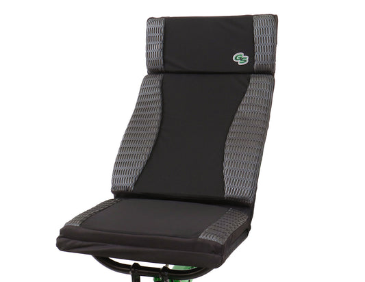 Greenspeed Seat Pad, studio front quarter view