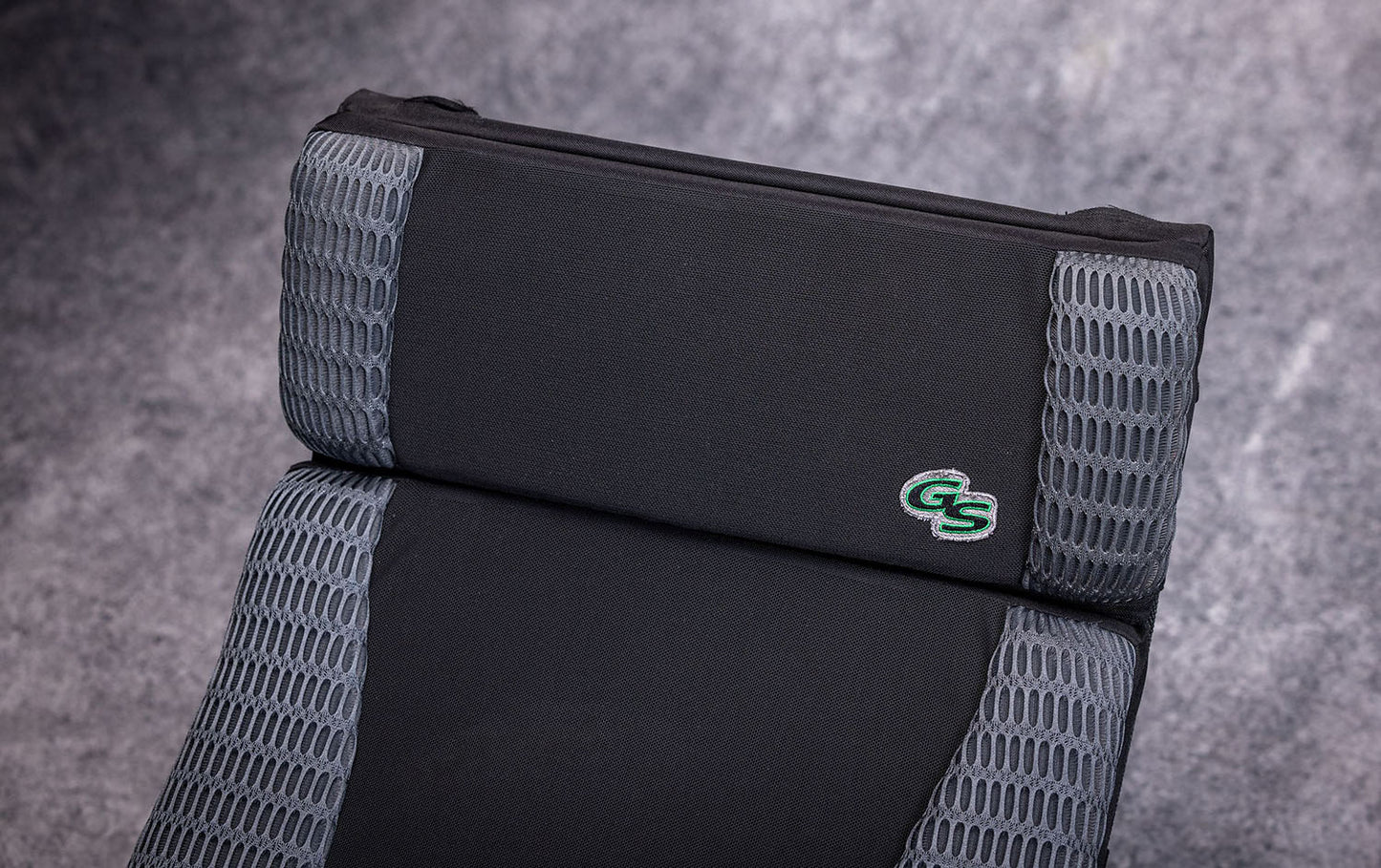 Greenspeed Seat Pad, studio front detail view