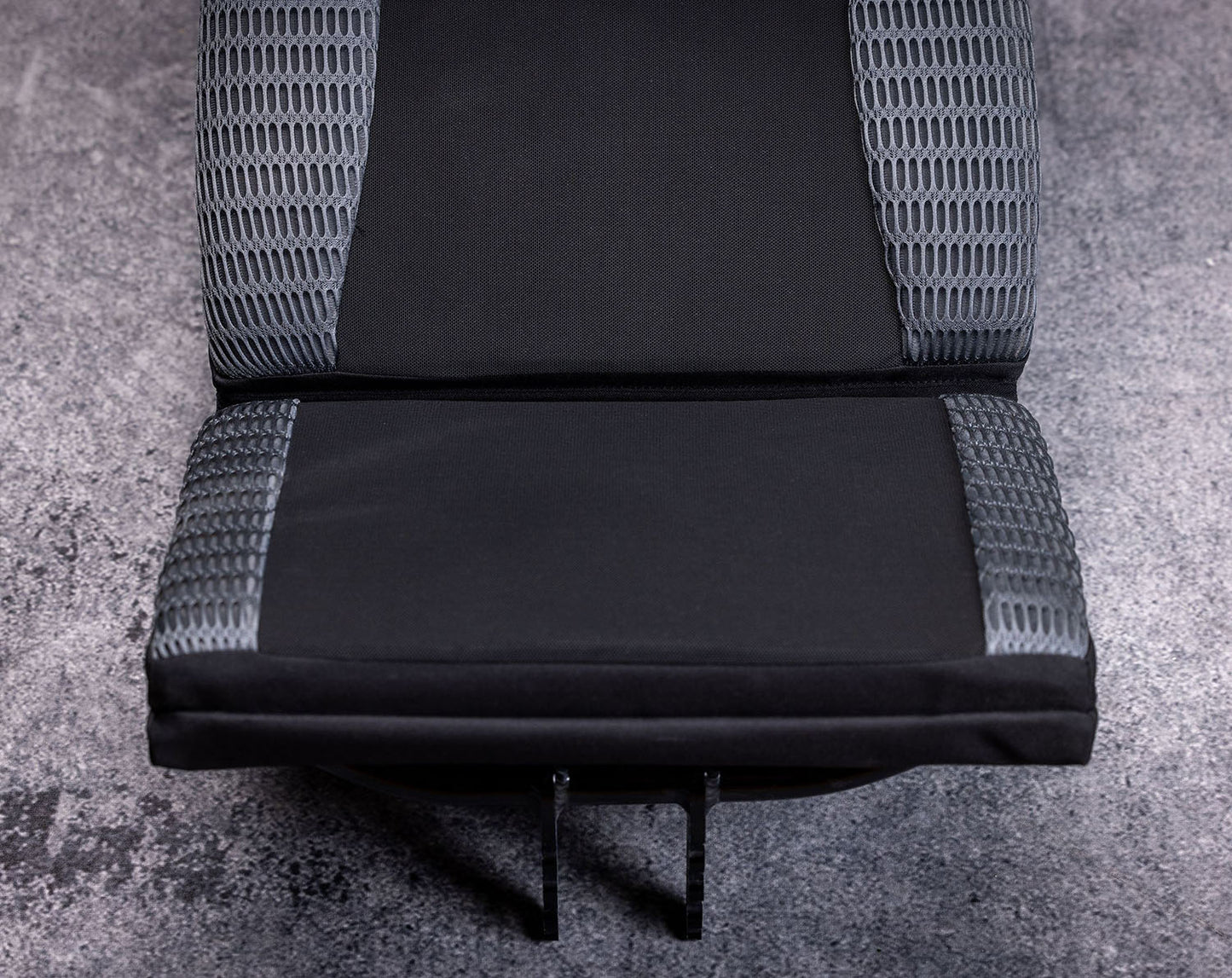 Greenspeed Seat Pad, studio front seat pad view