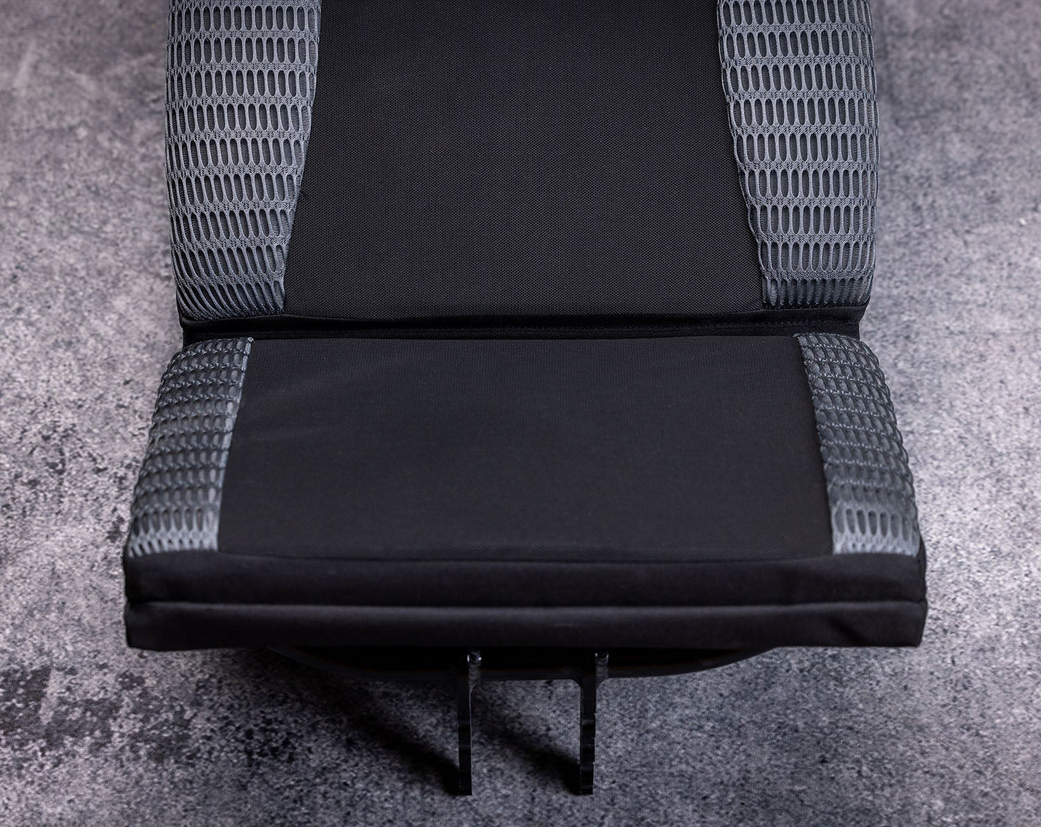Greenspeed Seat Pad, studio front seat pad view
