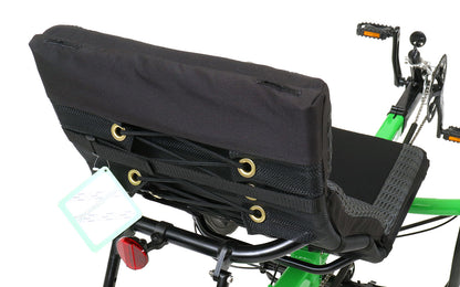 Greenspeed Seat Pad, studio top view