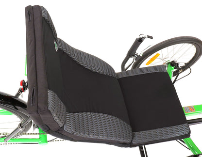 Greenspeed Seat Pad, studio above view