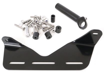 HP Velotechnik Battery Mount Scorpion for FS 26 right, studio side view with hardware
