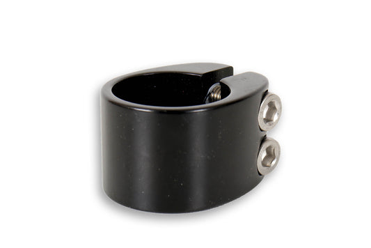Left HP Velotechnik 30mm Two Bolt Clamp for Two-Piece Handlebar Mounting studio image side