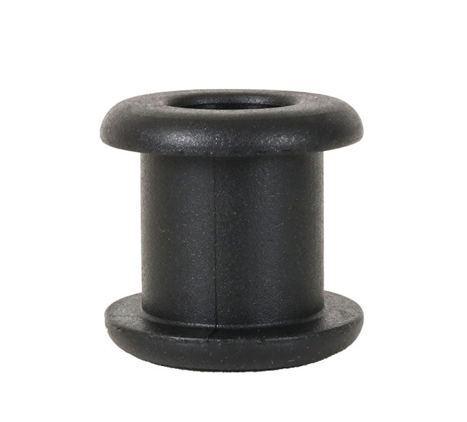 Polyurethane bushing that inserts into the HP Velotechnik Front Suspension Stabilizer Bracket side view