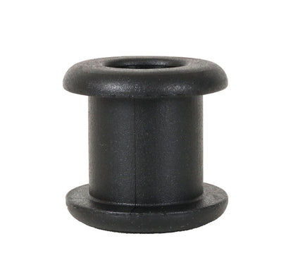 Polyurethane bushing that inserts into the HP Velotechnik Front Suspension Stabilizer Bracket side view