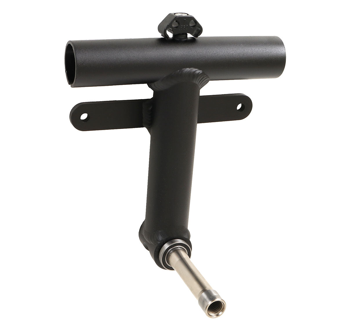 Steering component.  HP Velotechnik Stem for Two-Piece Handlebar for Scorpion and Scorpion 2 trikes.  upper view