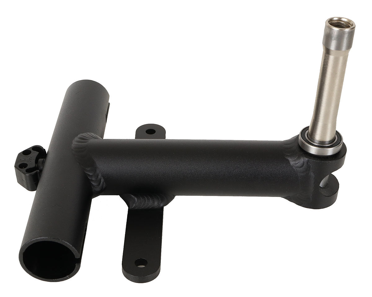 Steering component.  HP Velotechnik Stem for Two-Piece Handlebar for Scorpion and Scorpion 2 trikes.   main view
