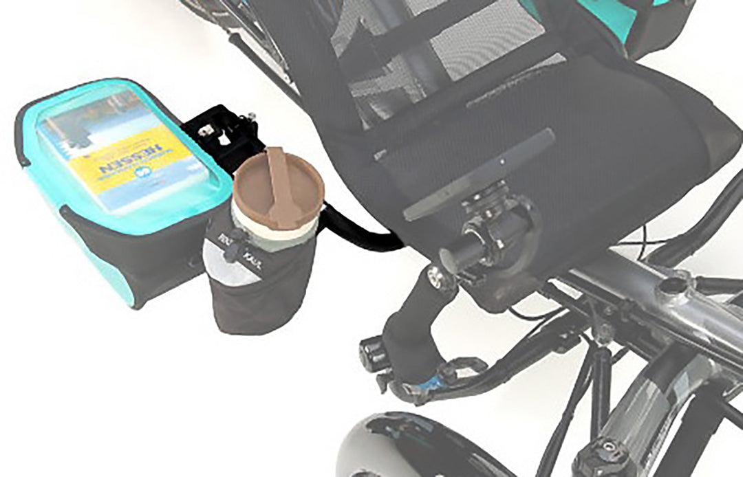 HP Velotechnik Side Bag Mount Ergomesh and Premium ErgoMesh