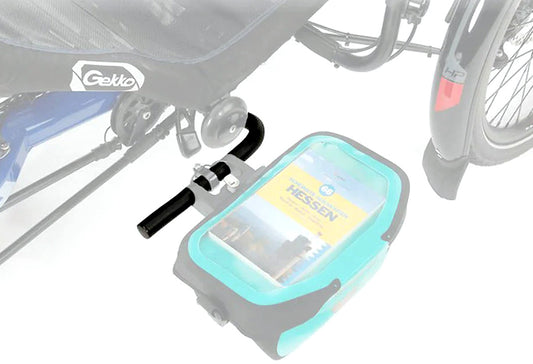 HP Velotechnik Side Bag Mount for HP Velotechnik Gekko trikes