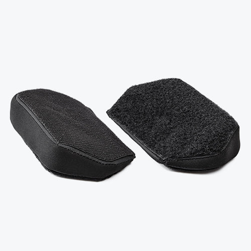 Hase Vario Comfort Seat Cover for Trigo, studio view of wedge cushions