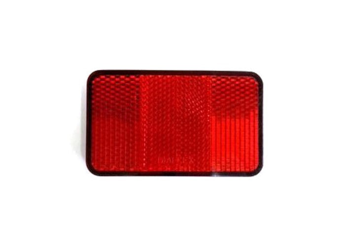 Hostel Shoppe Reflector Rear Red Studio Image