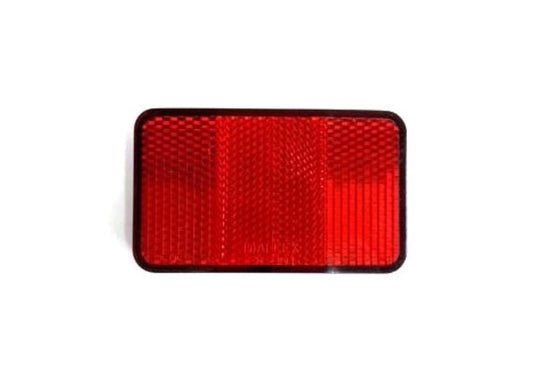 Hostel Shoppe Reflector Rear Red Studio Image