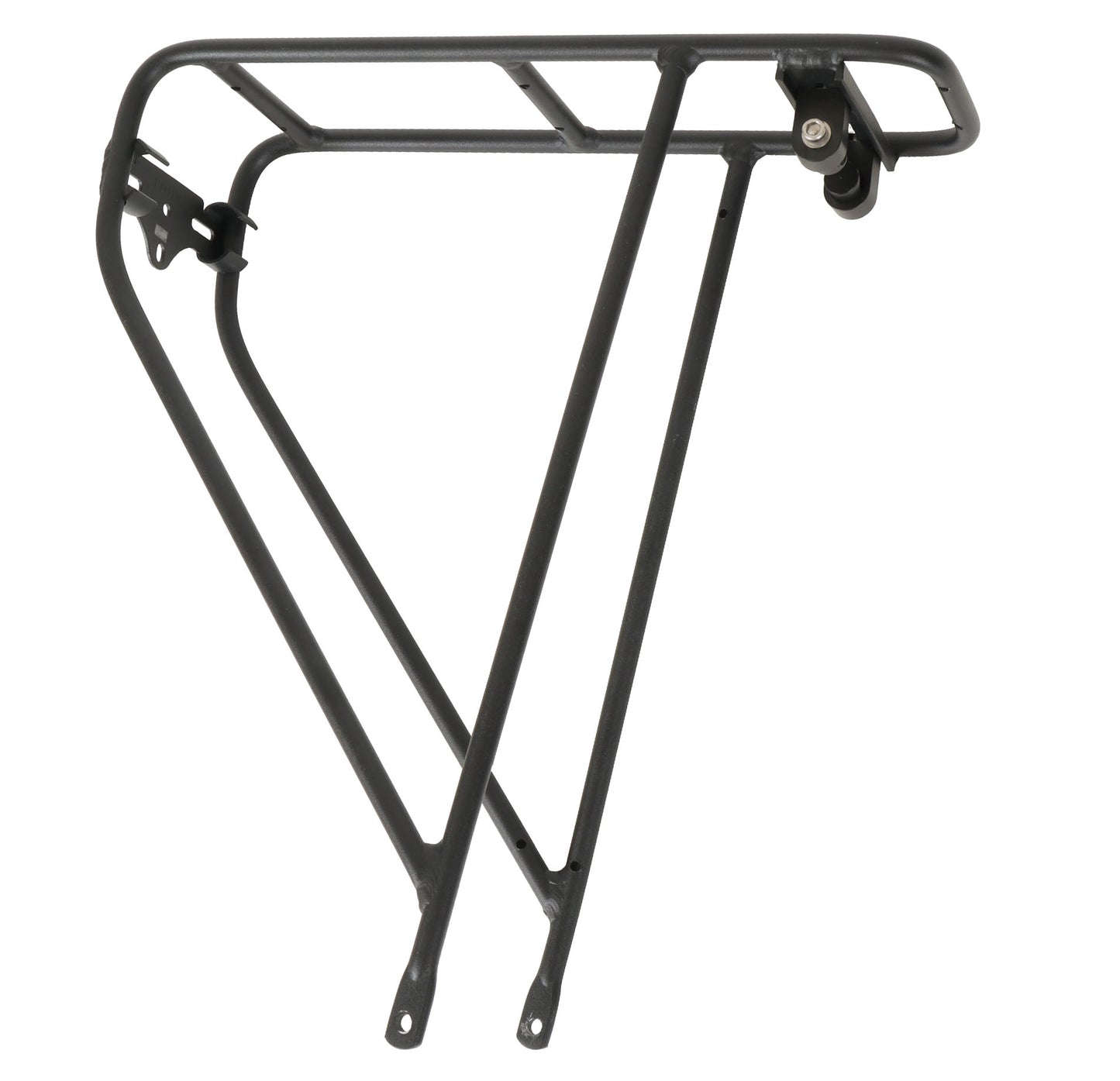 ICE 26 inch Adventure Rigid Rear Rack, studio front quarter view