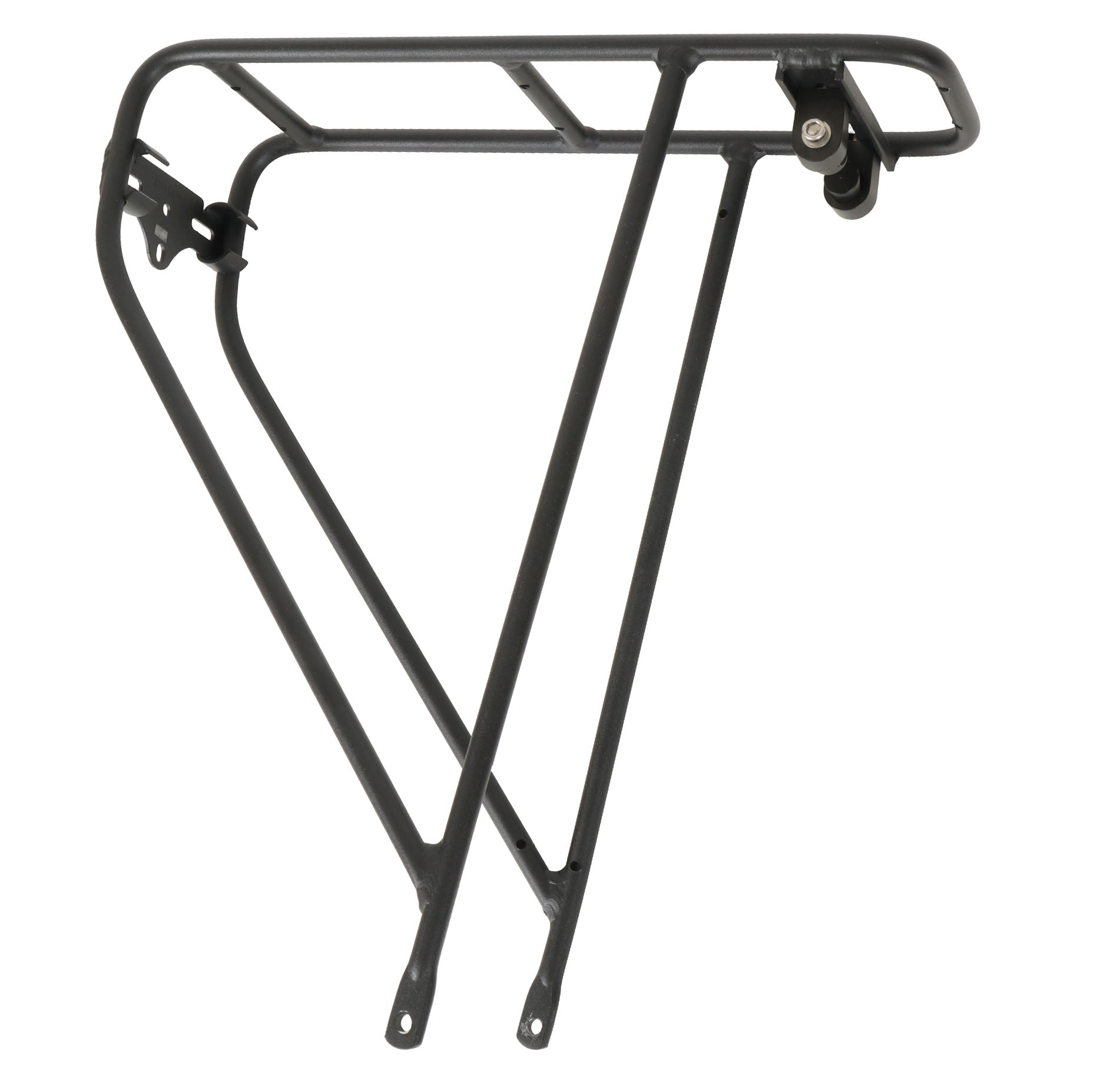 ICE 26 inch Adventure Rigid Rear Rack, studio front quarter view