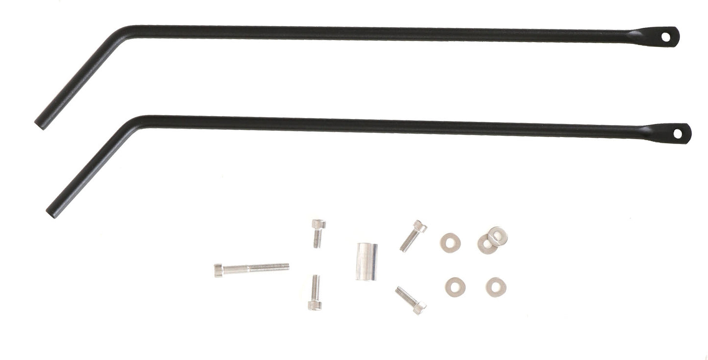 ICE 26 inch Adventure Rigid Rear Rack Mounting Pack