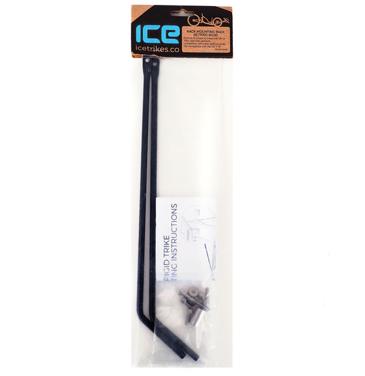 ICE 26 inch Adventure Rigid Rear Rack Mounting Pack