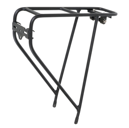 ICE 26 inch Adventure Rigid Rear Rack, studio rear quarter view