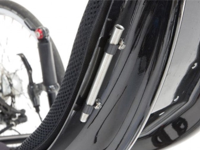 ICE Bolt-On Flag Mount for Hardshell Seats On trike