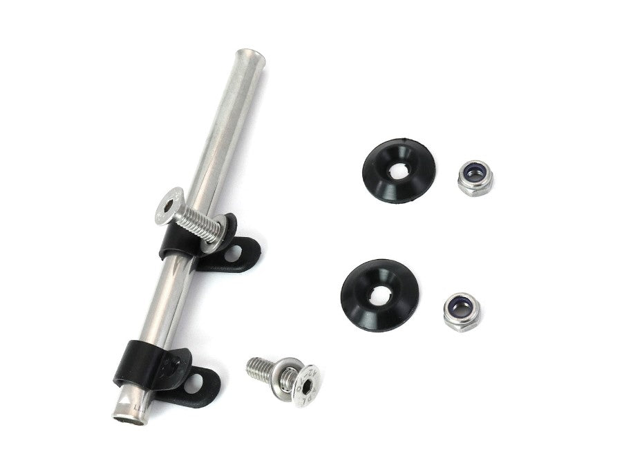 ICE Bolt-On Flag Mount for Hardshell Seats Hardware Studio Image