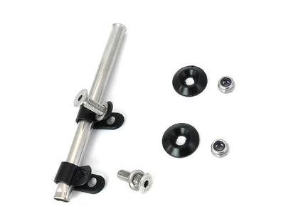 ICE Bolt-On Flag Mount for Hardshell Seats Hardware Studio Image