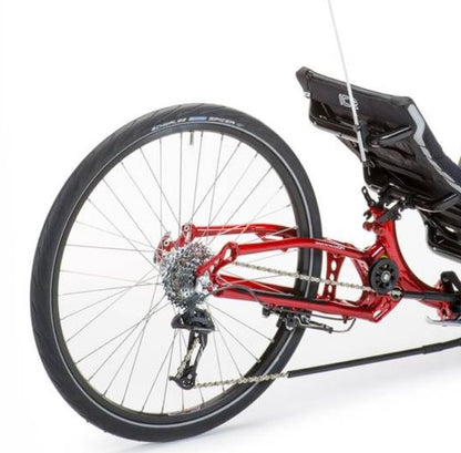 ICE Clamp-On Flag Mount for Mesh Seats Far Away On Seat