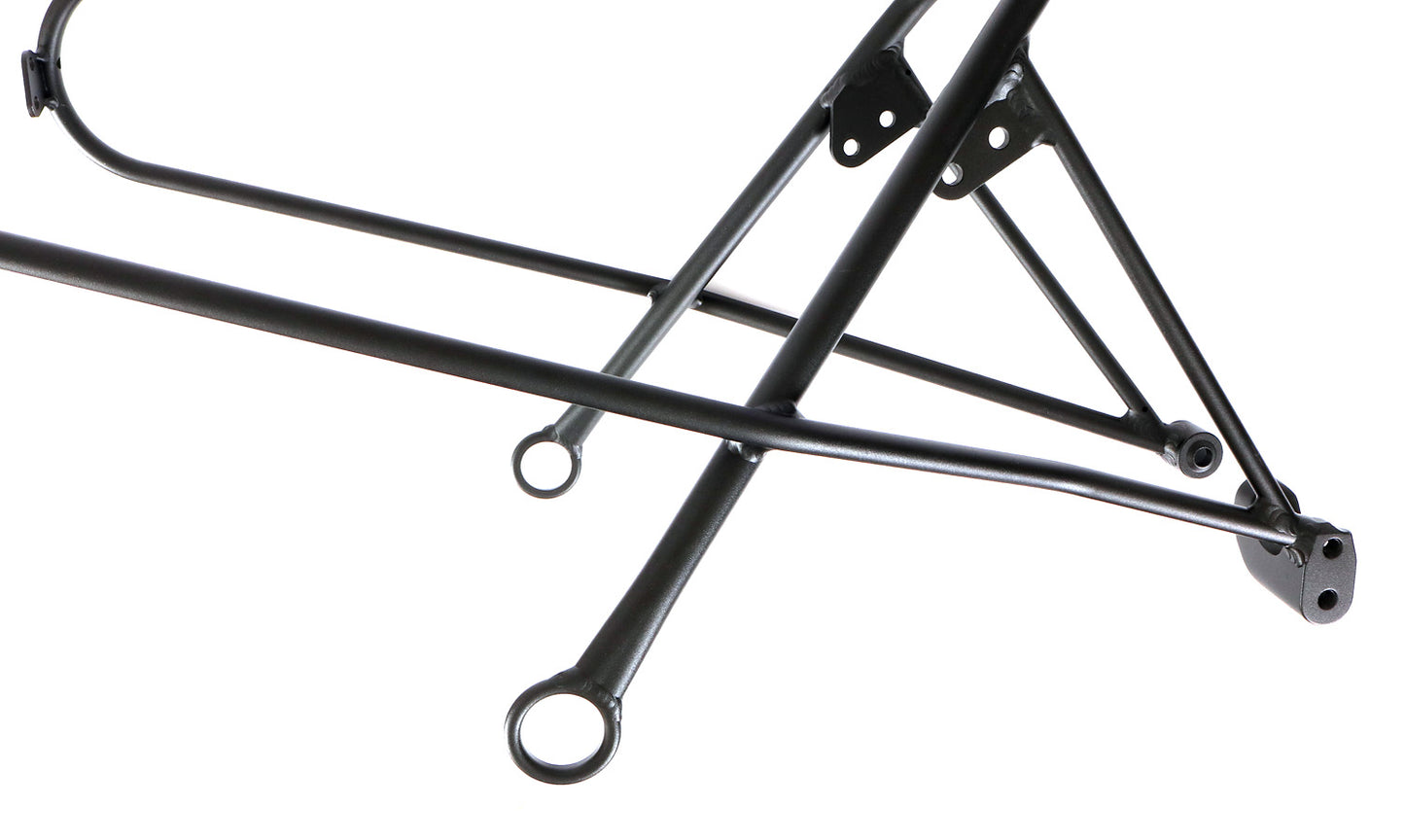 ICE Rear Rack For 20 Inch Suspension W/Top Bag Adapter side detail