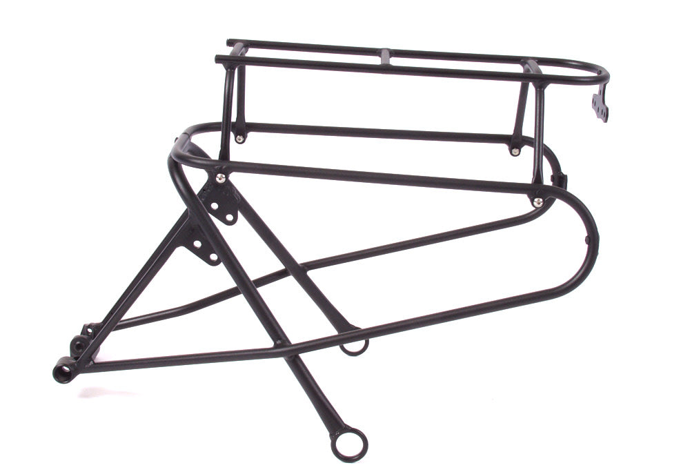 ICE Rear Rack For 20 Inch Suspension W/Top Bag Adapter side view