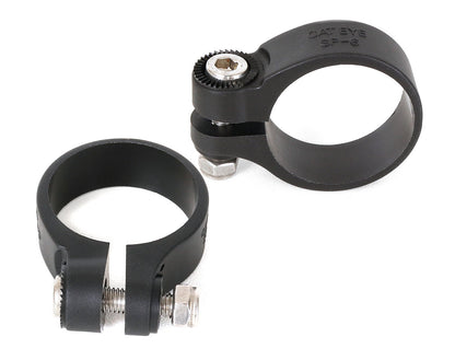 ICE Top Seat Clamps Pair, studio view of a pair