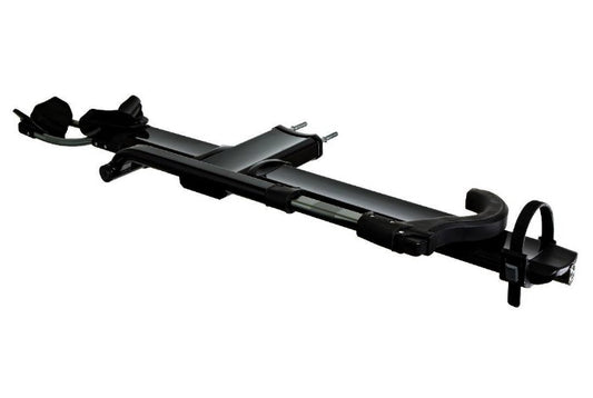 Kuat NV 2.0 Black Metallic 1 Bike Add On Hitch Rack Studio Image