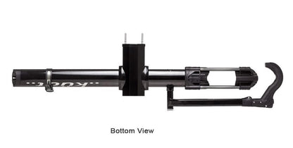 Kuat NV 2.0 Matte Black 1 Bike Add-On Hitch Rack Bottom View Studio Image