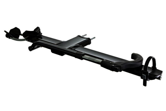 Kuat NV 2.0 Matte Black 1 Bike Add-On Hitch Rack Side Studio Image