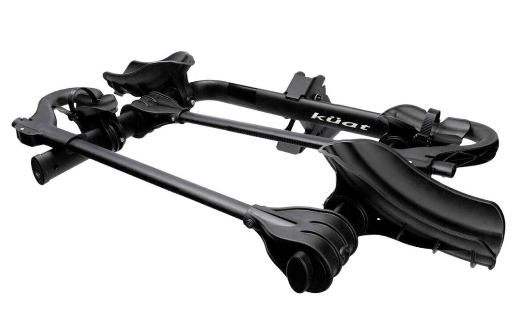 Kuat Transfer v2 Black 2 Bike Rack Fits 2" Receiver Side Studio Image
