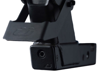 Kuat Transfer v2 Black 3-Bike Rack Fits 2" Receiver Close Up Image Hitch